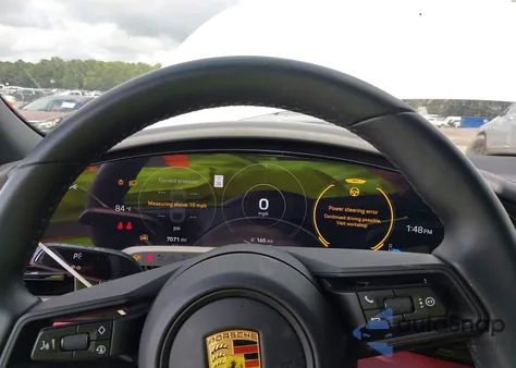 2022 Porsche Taycan z USA, uszkodzony, nr VIN WP0AA2Y18NSA13071